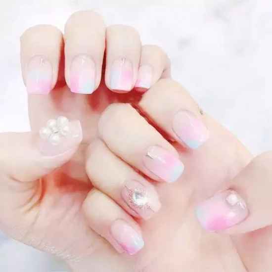 宝石美甲图片大全