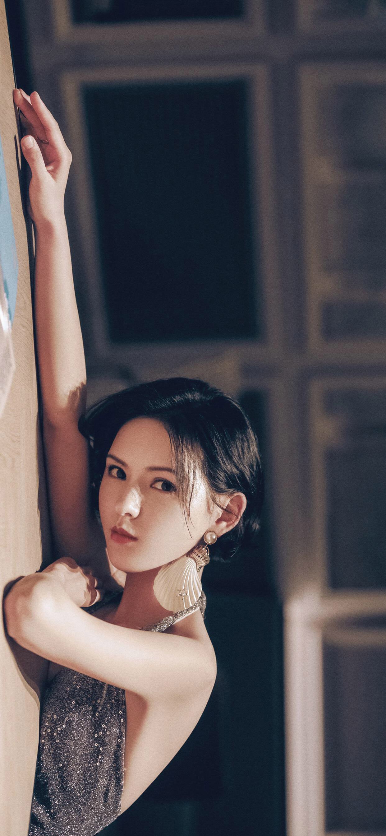 张予曦妩媚性感高清高清手机壁纸