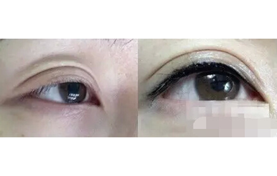 如何纹出最适合自己的美瞳线 美瞳线粗的好看还是细的好看