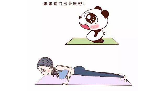 平板支撑为什么会抖 平板支撑抖的厉害