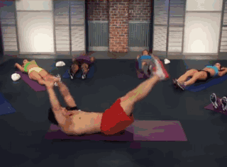 肚子上的赘肉要怎么减掉