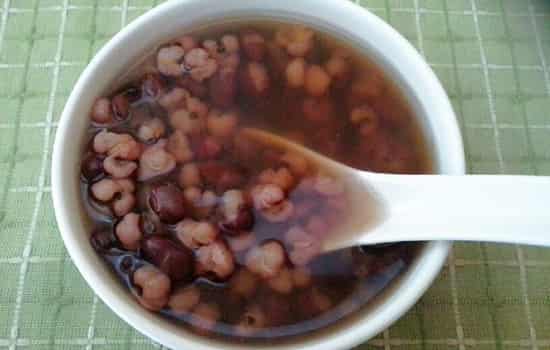 红豆薏米快速减肥法具体做法 红豆薏米减肥法怎么吃