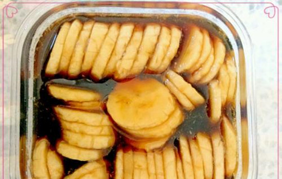 香蕉食醋减肥法 香蕉醋减肥法