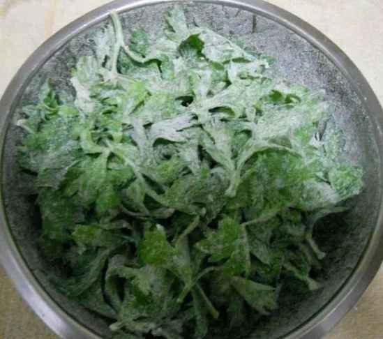 蒸芹菜叶的做法