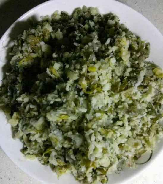 蒸芹菜叶的做法