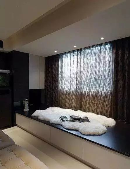 飘窗怎么布置好 飘窗布置图片