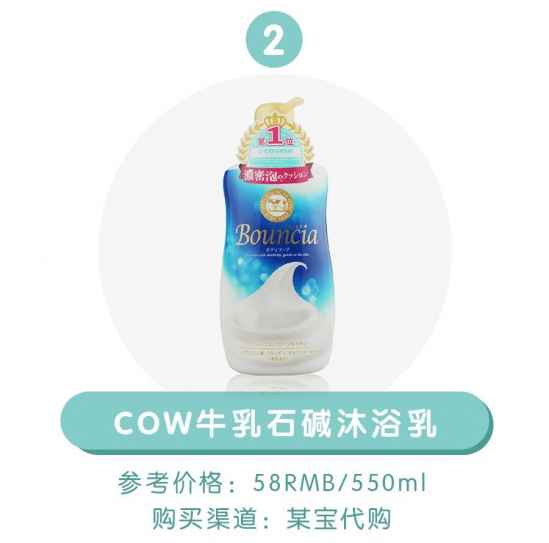 沐浴露品牌排行榜