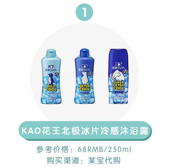 沐浴露品牌排行榜