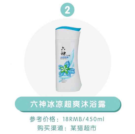 沐浴露品牌排行榜