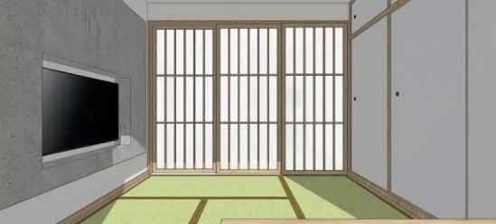 35平米小户型装修 35㎡学区房这样设计秒变2室2厅