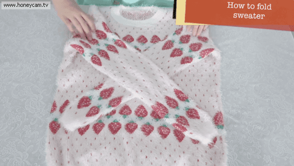 衣服收纳技巧 口袋大法帮你节省空间
