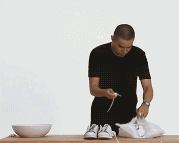 小白鞋要怎么洗