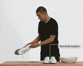 小白鞋要怎么洗