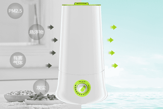 荣事达加湿器怎么加水