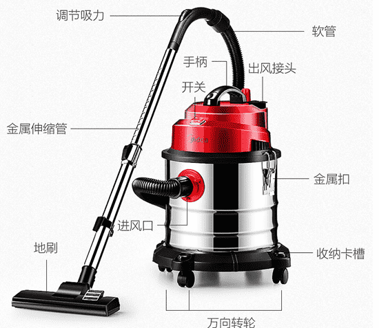 家用吸尘器推荐 家用吸尘器哪款好用