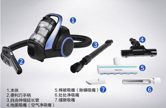 松下吸尘器多少钱 松下吸尘器价格