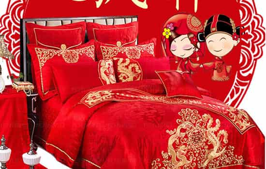 婚庆四件套什么颜色 结婚用的床上四件套什么颜色好