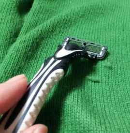 毛衣起球脱水怎么处理 毛衣起球处理的小妙招