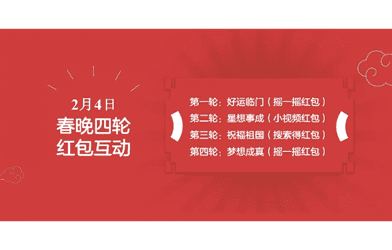 百度春晚红包怎么回事 百度携手春晚红包