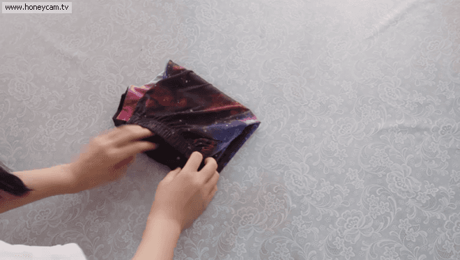衣服收纳技巧 口袋大法帮你节省空间