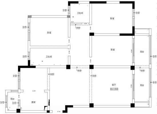 160平米四室两厅装修 160美式五口之家的装修设计