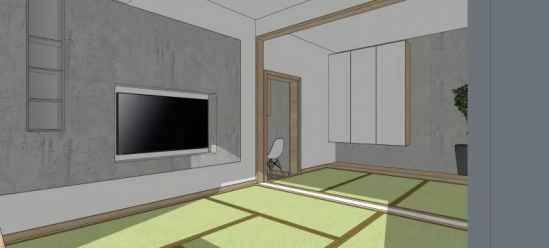 35平米小户型装修 35㎡学区房这样设计秒变2室2厅