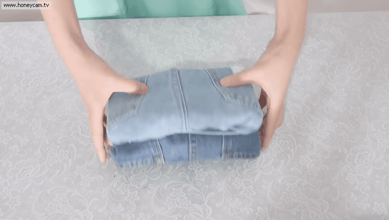 衣服收纳技巧 口袋大法帮你节省空间