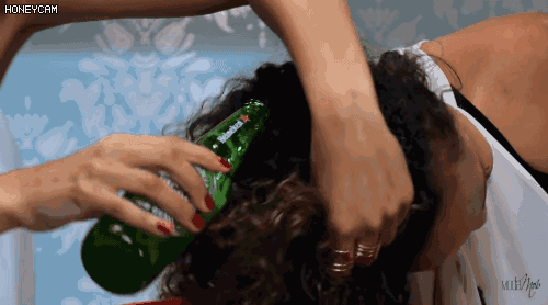 生活中啤酒的妙用 啤酒居然还可以用来洗头发