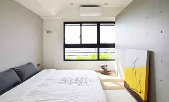 116平米装修效果图 116㎡现代混搭二孩之家装修