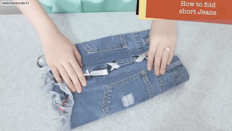 衣服收纳技巧 口袋大法帮你节省空间