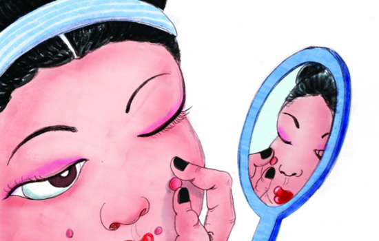 为什么一到夏天毛孔就变大 夏天为什么毛孔会变大