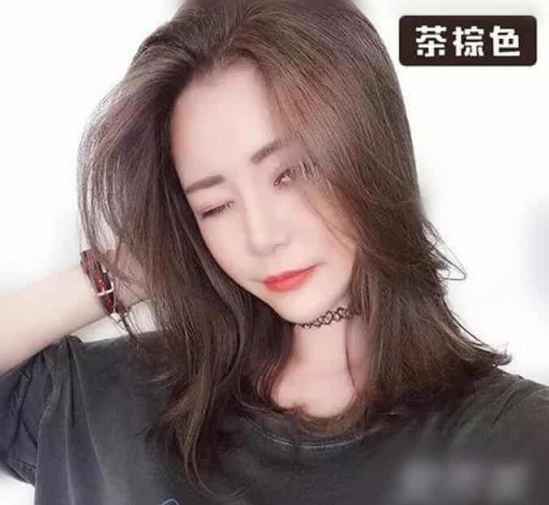 偏冷色系颜色头发图片 冷色系头发图片女