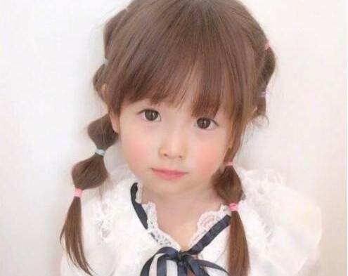 宝宝发型女绑扎方法 小宝宝发型女