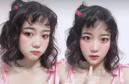 短卷发怎么扎好看 短卷发怎么扎好看减龄