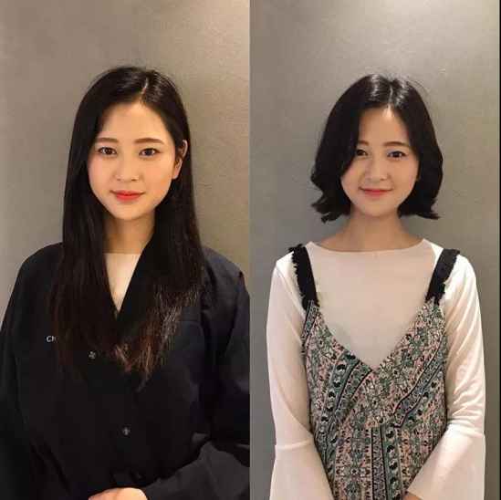 2024新款短发女 适合大脸的女生短发