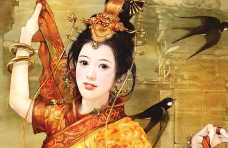 汉服发带教程