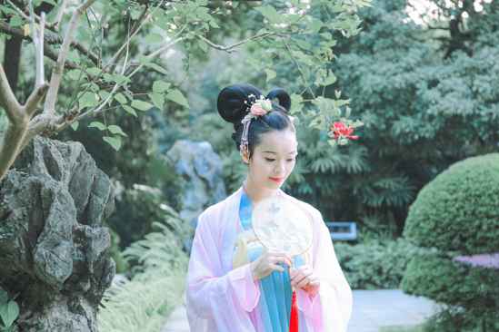 汉服发带教程