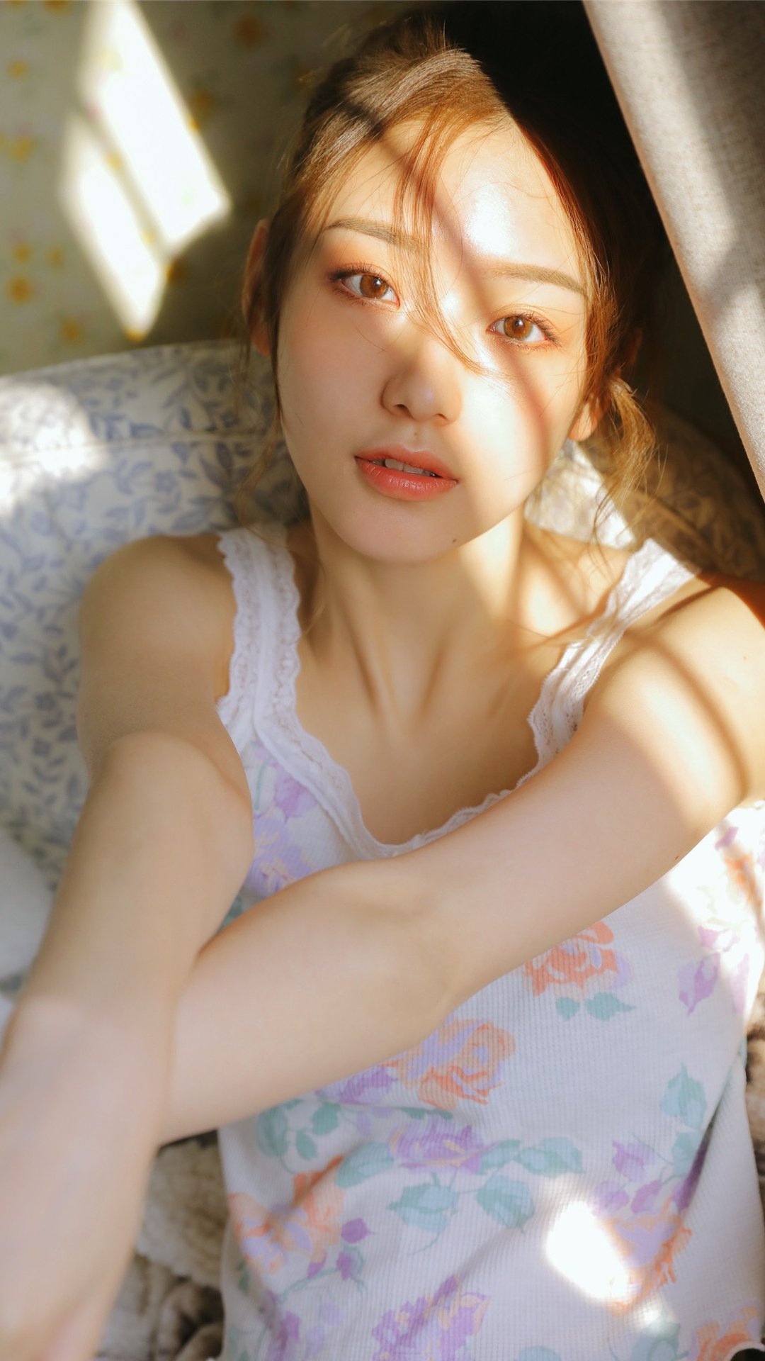 小清新美女高清手机壁纸图片