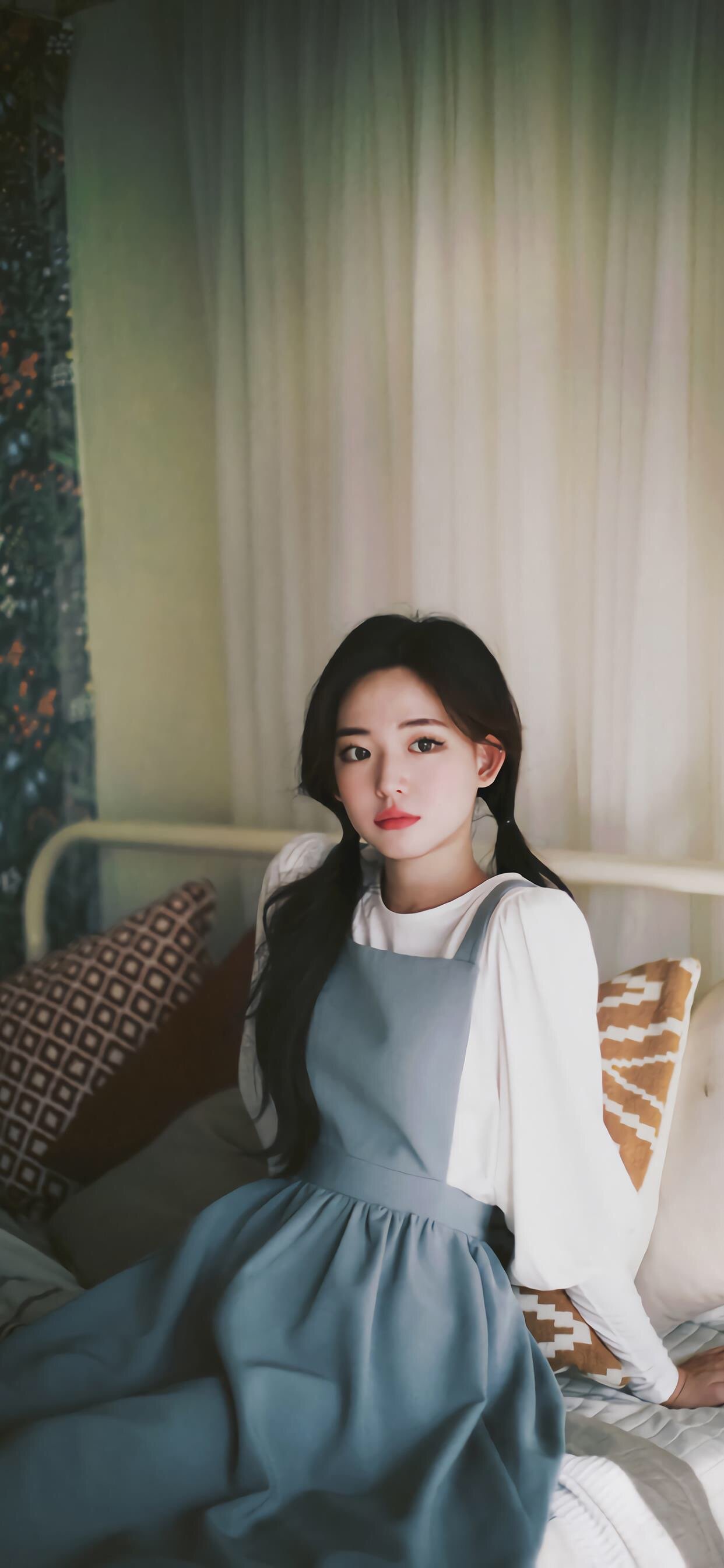 小清新美女清纯高清高清手机壁纸