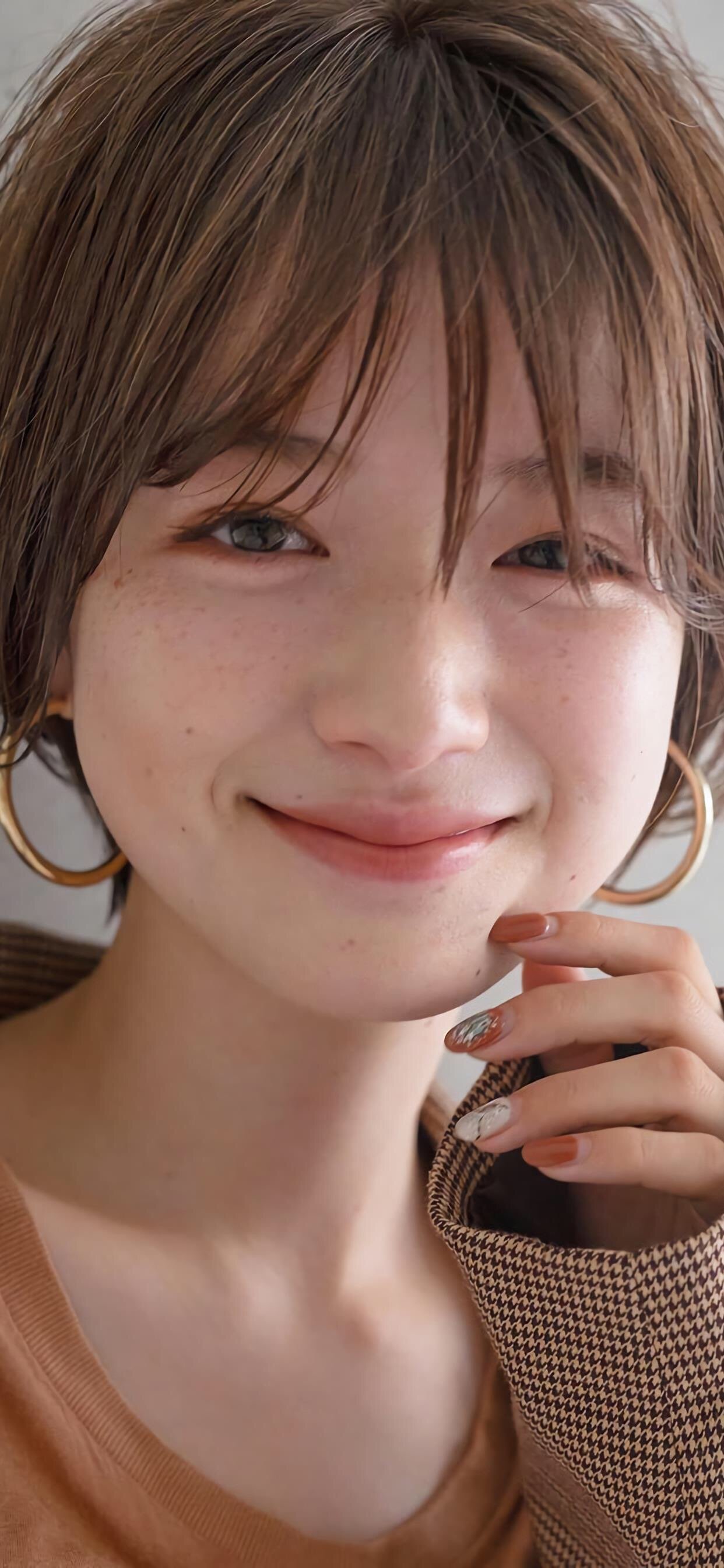 日韩系清纯美女高清高清手机壁纸