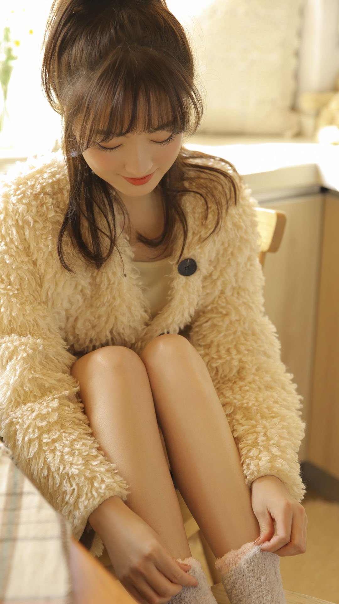 萝莉美女甜美写真高清手机壁纸