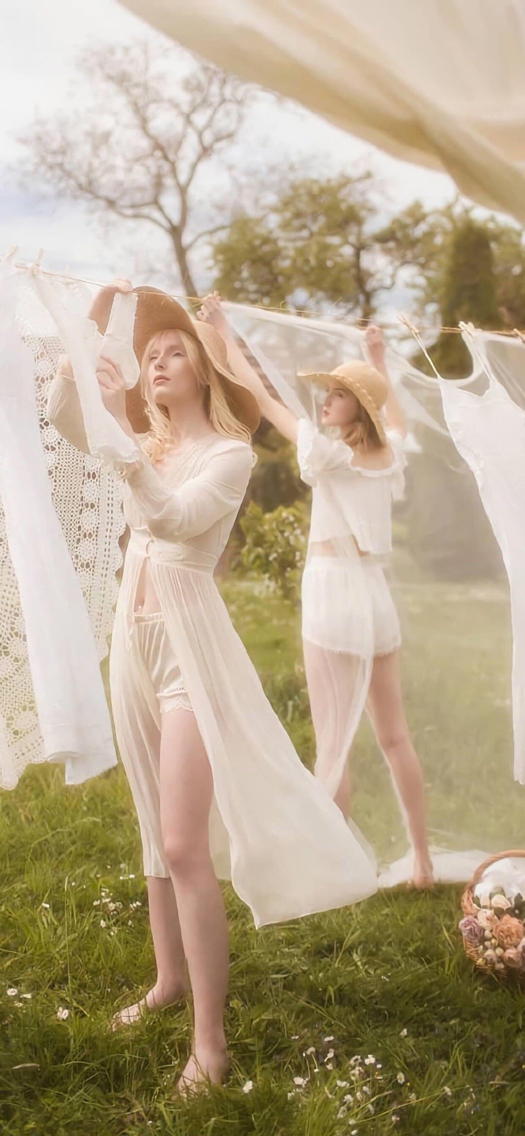清纯仙气欧美美女高清高清手机壁纸