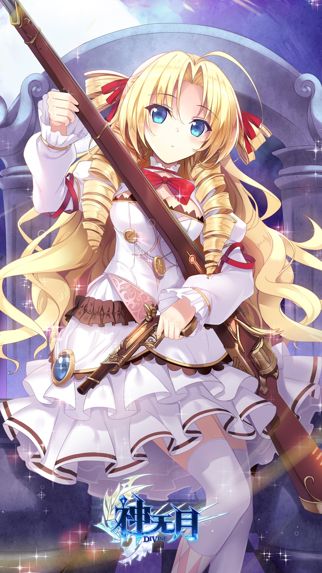 《神无月》唯美游戏美女高清手机壁纸