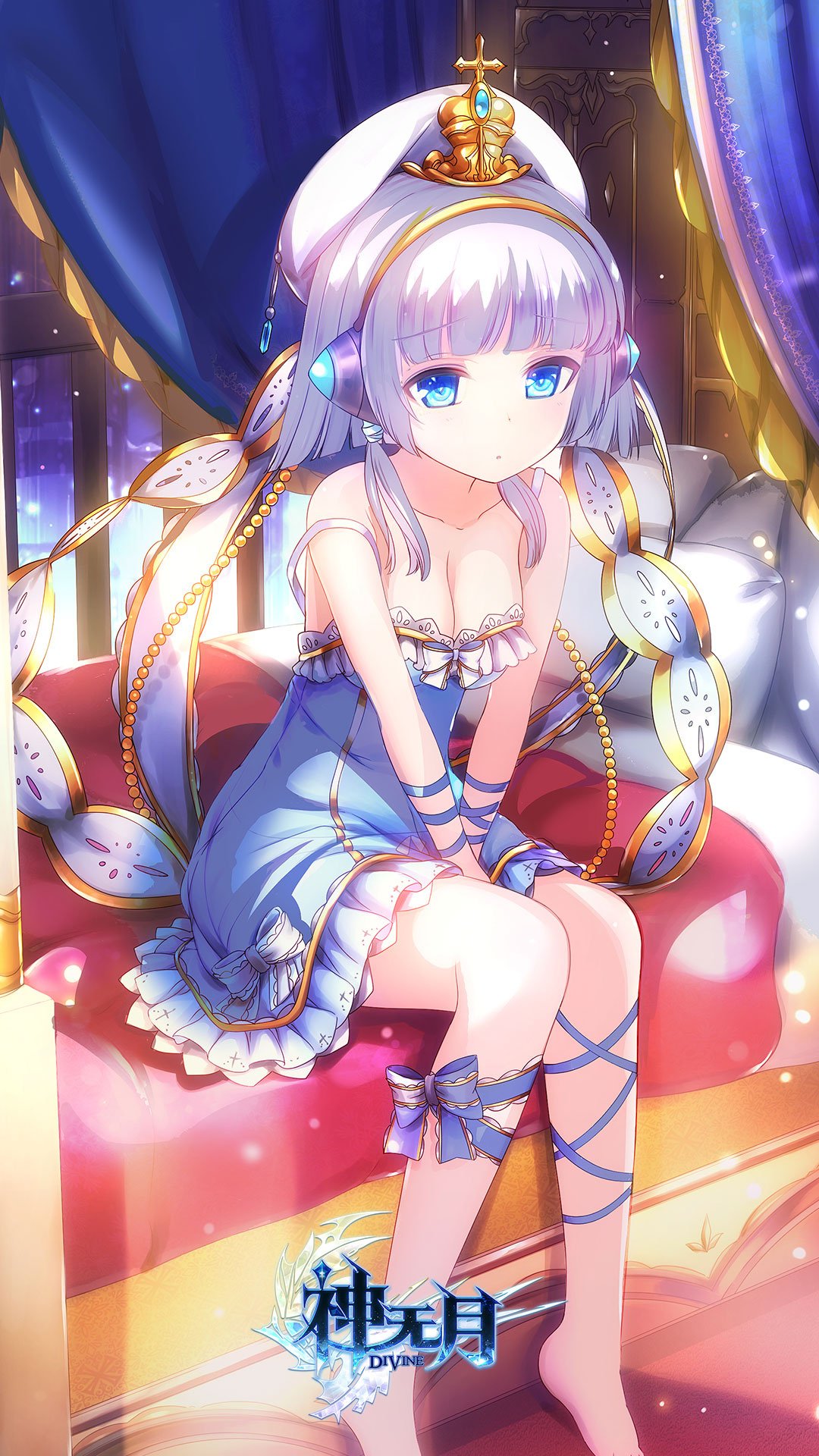 《神无月》唯美游戏美女高清手机壁纸