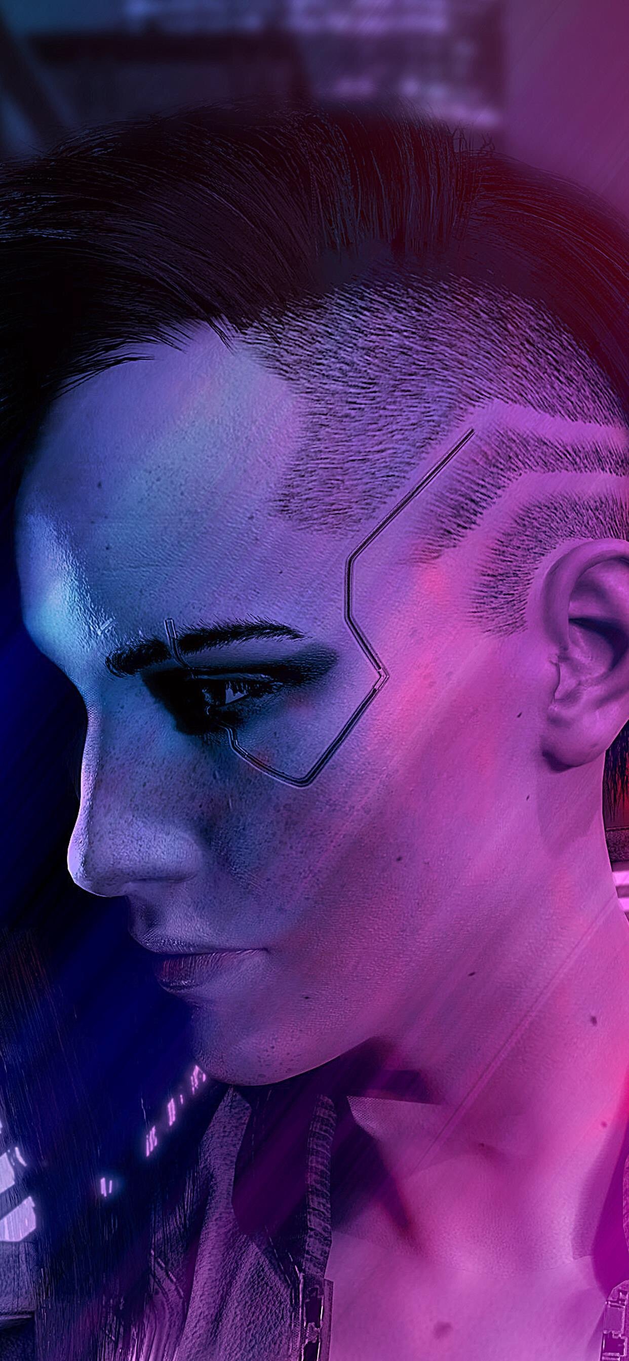 赛博朋克2077高清手机壁纸