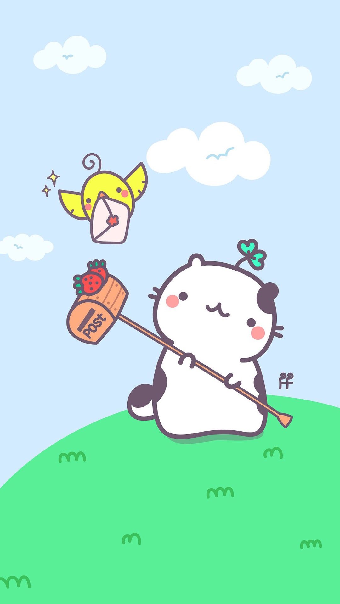 趣味卡通可爱高清手机壁纸