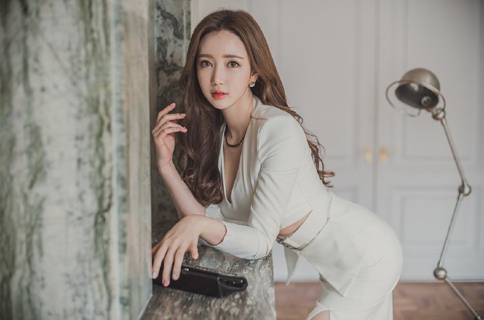 极品白领OL职业制服套装性感私房图片