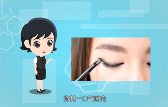 如何能画好眼线 眼线怎么画