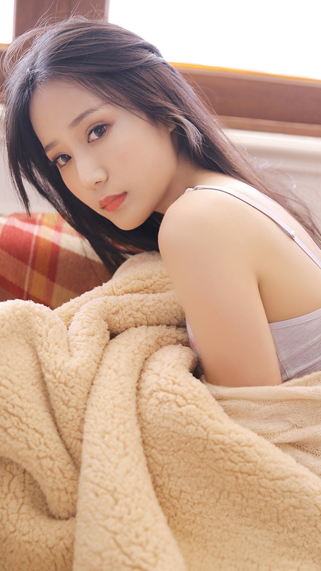 好看的高清风情万种美女手机壁纸