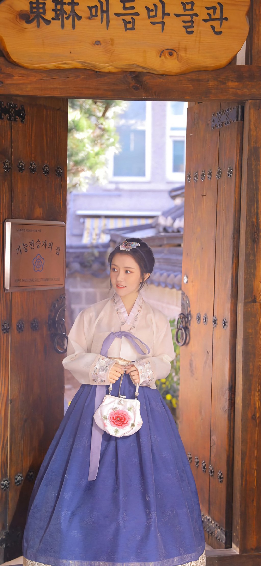 好看的高清韩系元气少女唯美手机壁纸